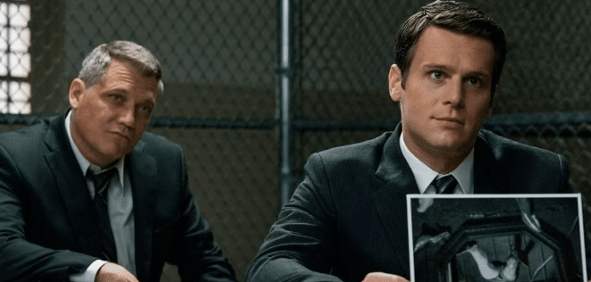 dark and gritty series like Mindhunter