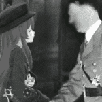 neo-Nazi anime imagery